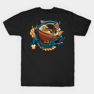 Ramen Dragons wave T-Shirt